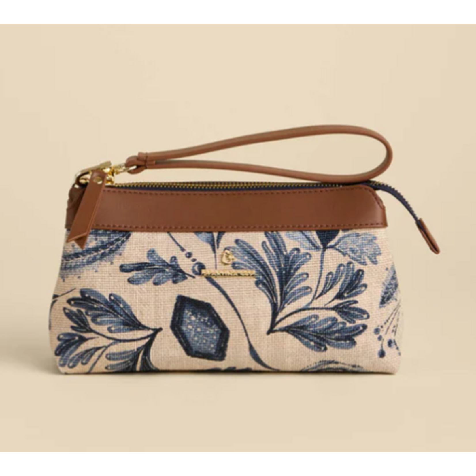 Spartina Emma Wristlet, Serpentine Blue