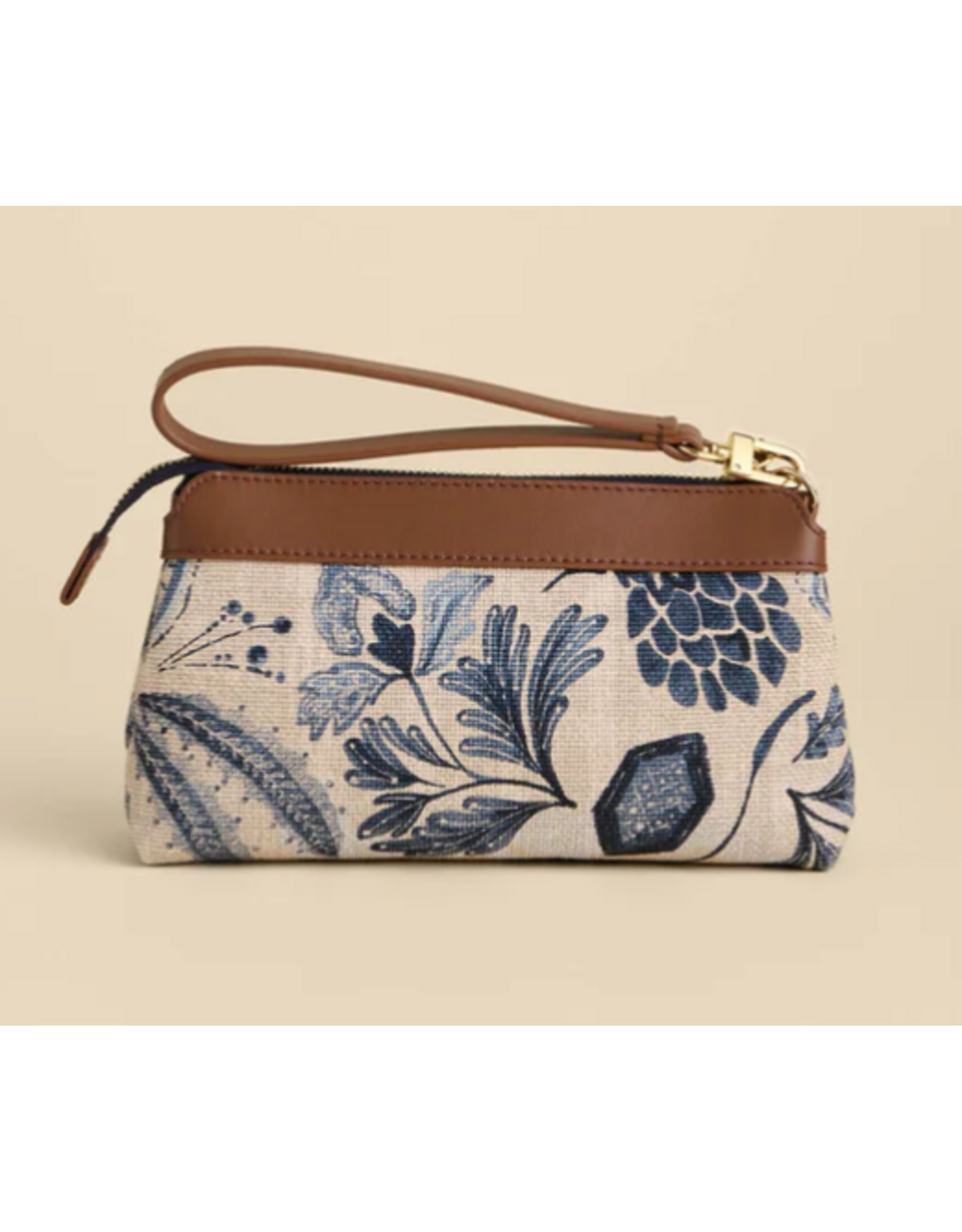 Spartina Emma Wristlet, Serpentine Blue