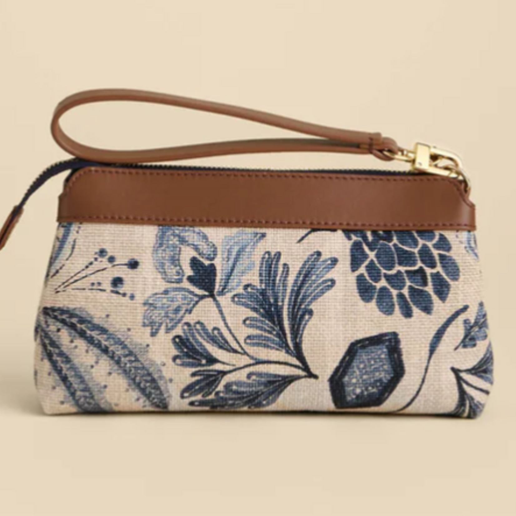 Spartina Emma Wristlet, Serpentine Blue