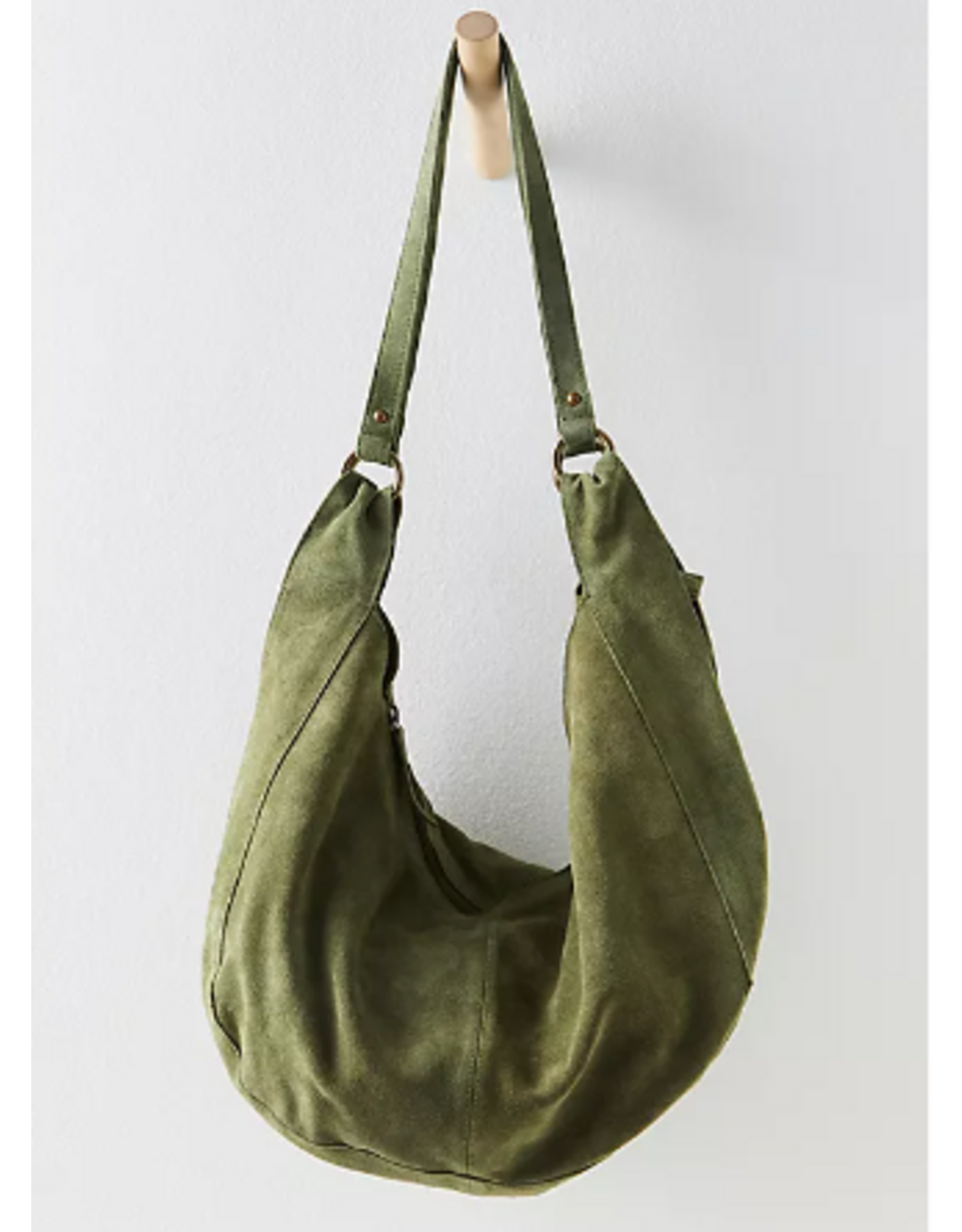 Free People FP Roma Suede Tote