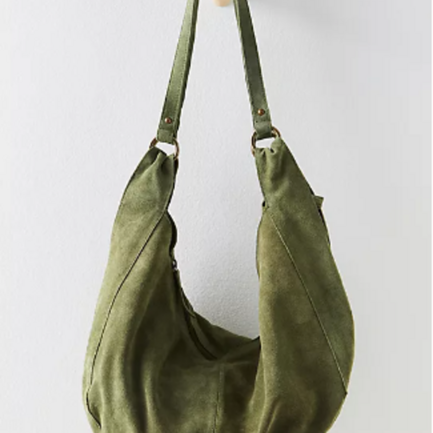 Free People FP Roma Suede Tote