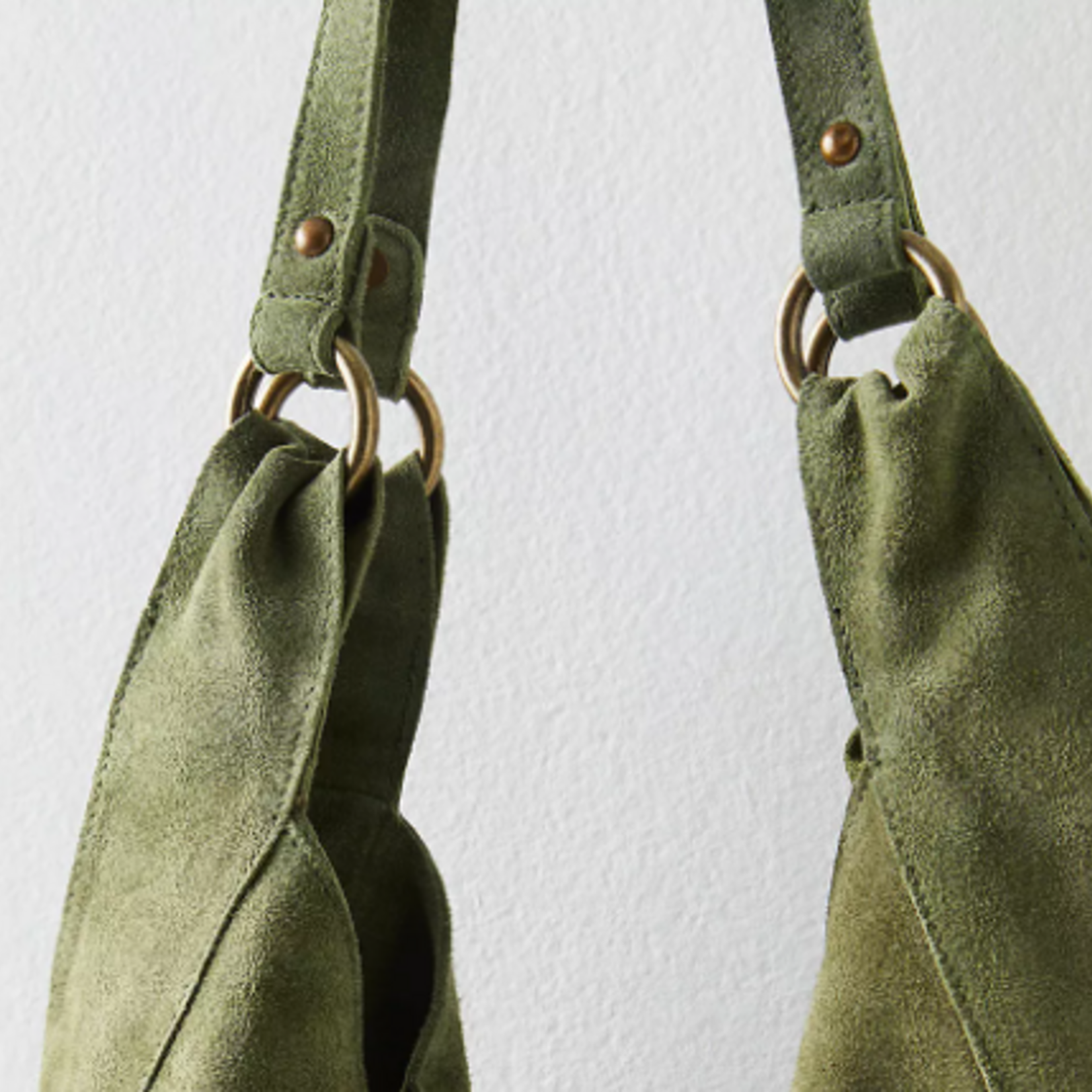 Free People FP Roma Suede Tote