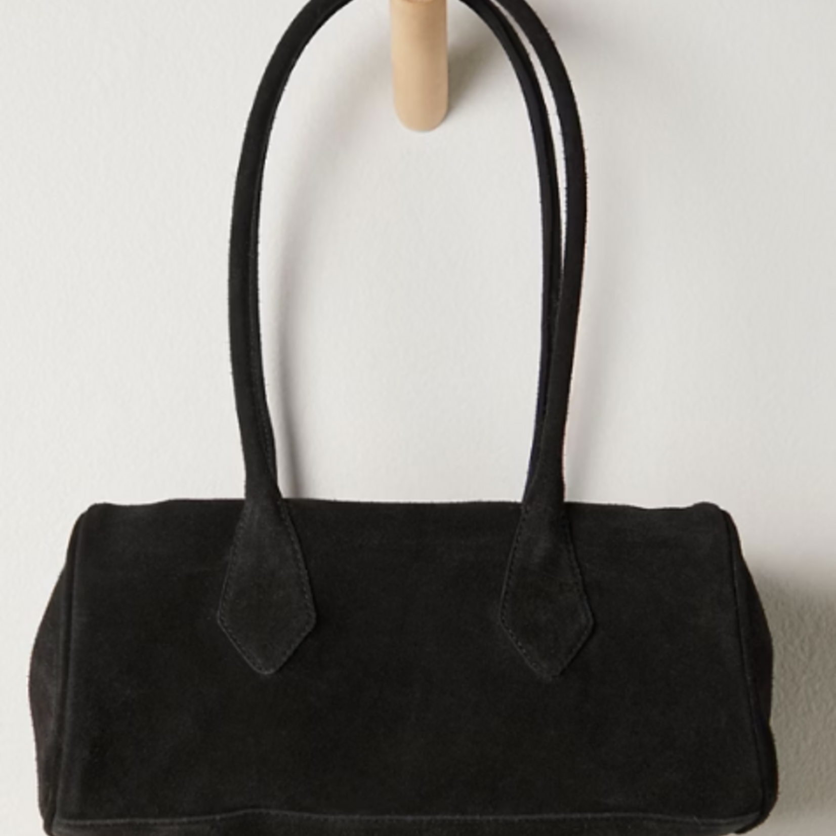 Free People Sierra Suede Shoulder Bag,