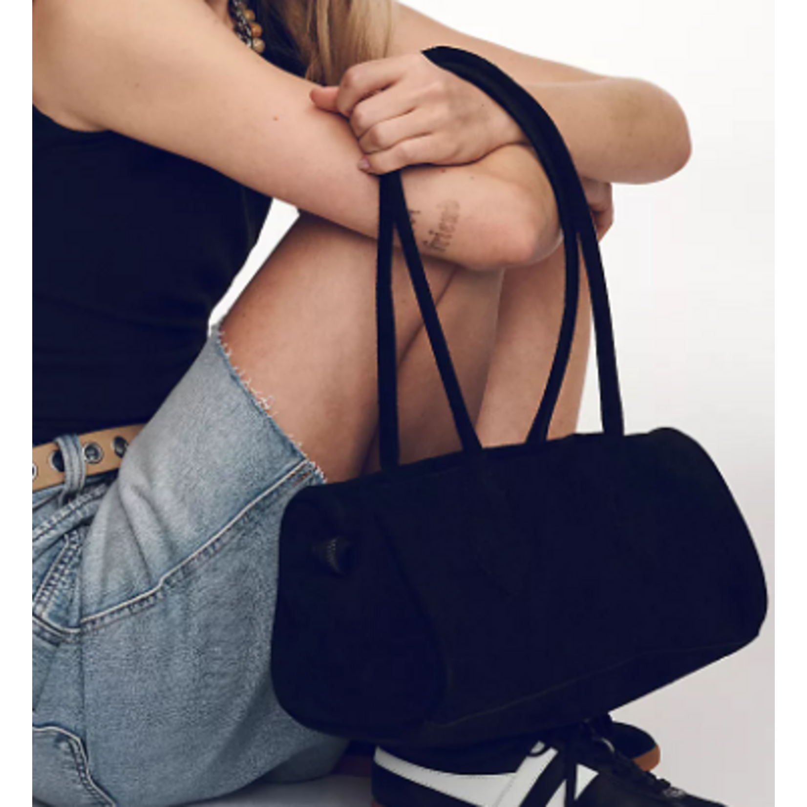 Free People Sierra Suede Shoulder Bag,