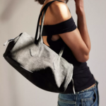 Free People FP Sierra Suede Shoulder Bag,