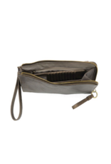 JS Karina Convertible Wristlet & Wallet, Metallic Dark Bronze JS Karina Convertible Wristlet & Wallet, Metallic Dark Bronze