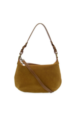 JS Effie Faux Suede Hobo w/ Removable braided Strap JS Effie Faux Suede Hobo w/ Removable braided Strap