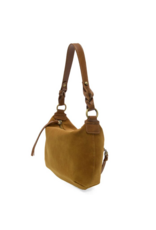 JS Effie Faux Suede Hobo w/ Removable braided Strap JS Effie Faux Suede Hobo w/ Removable braided Strap