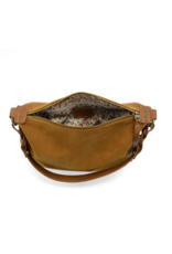 JS Effie Faux Suede Hobo w/ Removable braided Strap JS Effie Faux Suede Hobo w/ Removable braided Strap