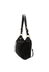 JS Effie Faux Suede Hobo w/ Removable braided Strap JS Effie Faux Suede Hobo w/ Removable braided Strap