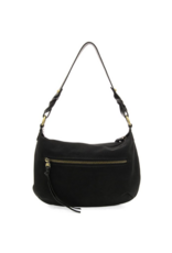 JS Effie Faux Suede Hobo w/ Removable braided Strap JS Effie Faux Suede Hobo w/ Removable braided Strap