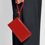 Katie Loxton KL Arden Large Braided Wristlet Purse,