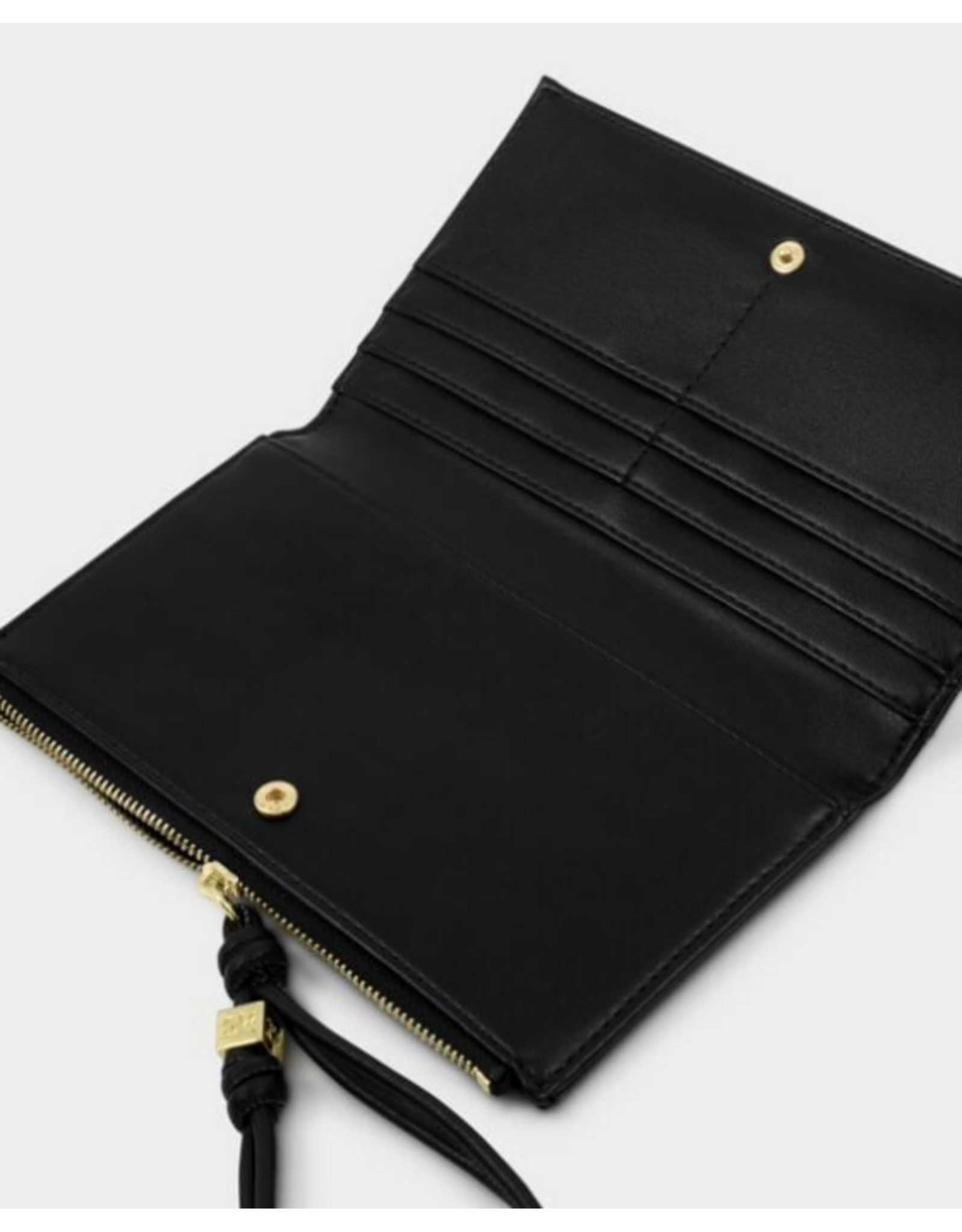 Katie Loxton KL Arden Large Braided Wristlet Purse,
