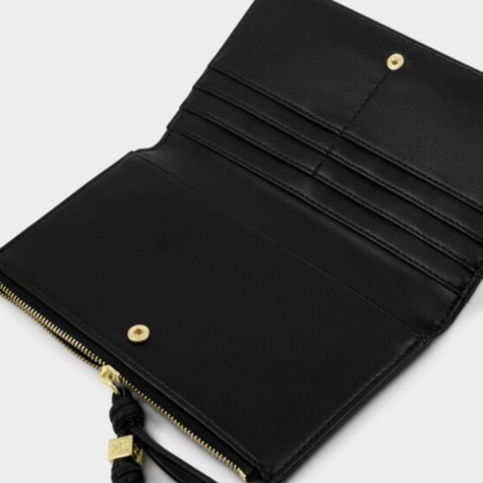 Katie Loxton KL Arden Large Braided Wristlet Purse,