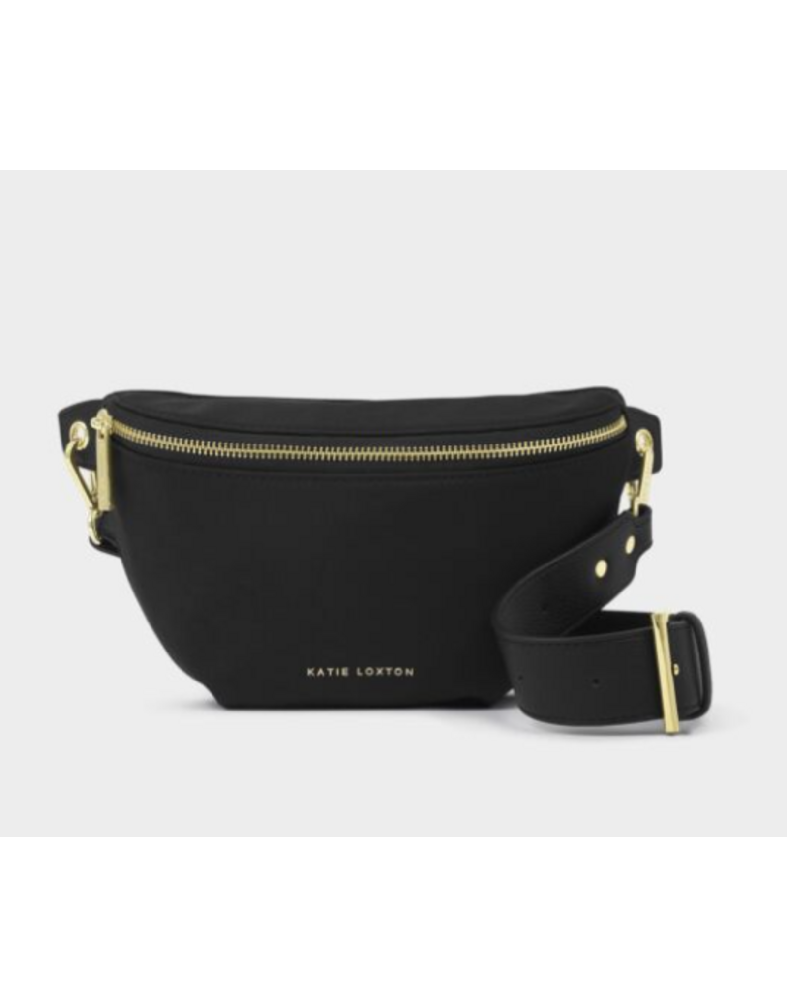 Katie Loxton Nylon-Luxe Belt Bag, black