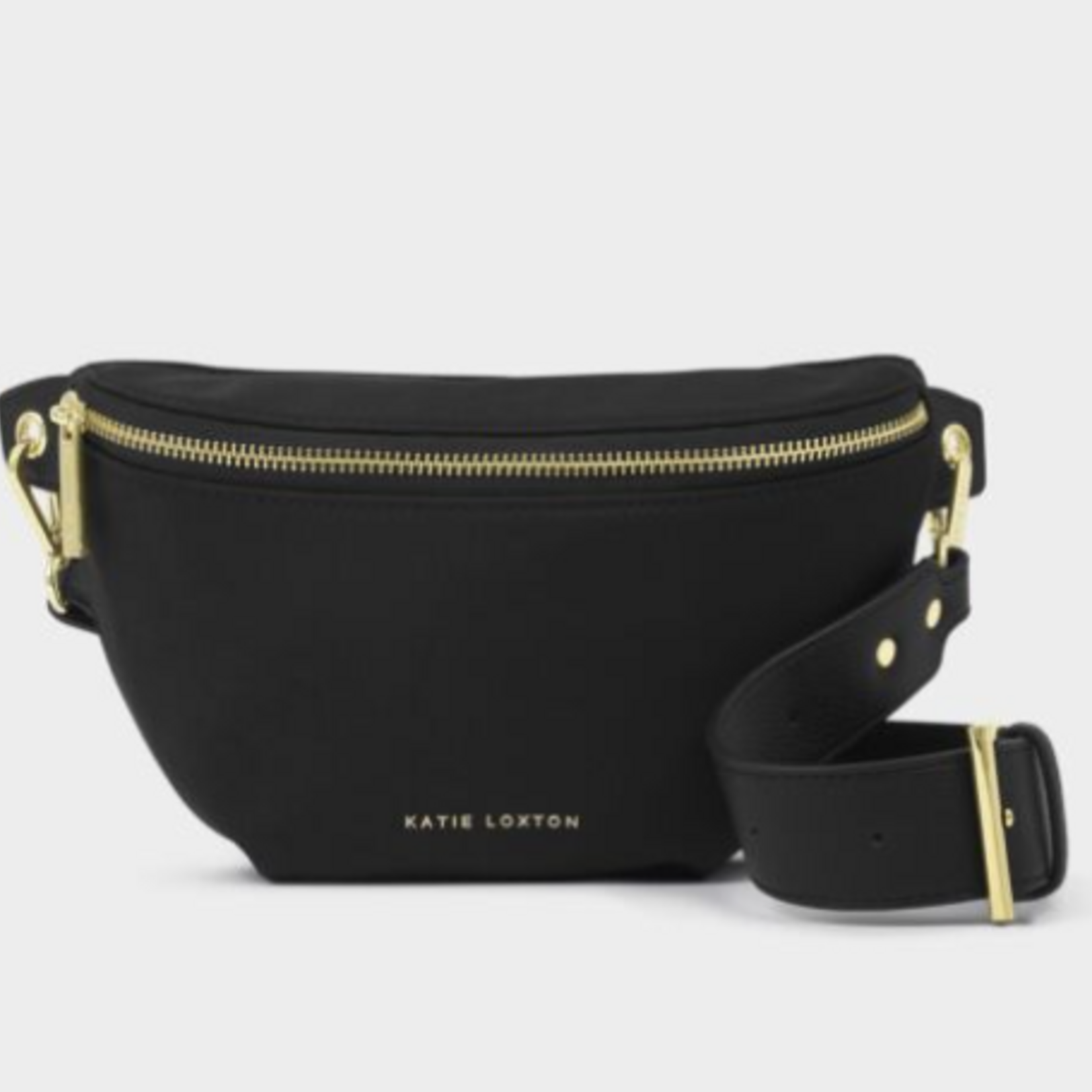 Katie Loxton Nylon-Luxe Belt Bag, black