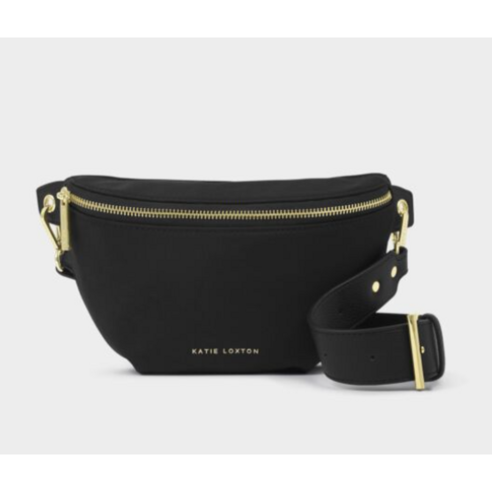 Katie Loxton Nylon-Luxe Belt Bag, black