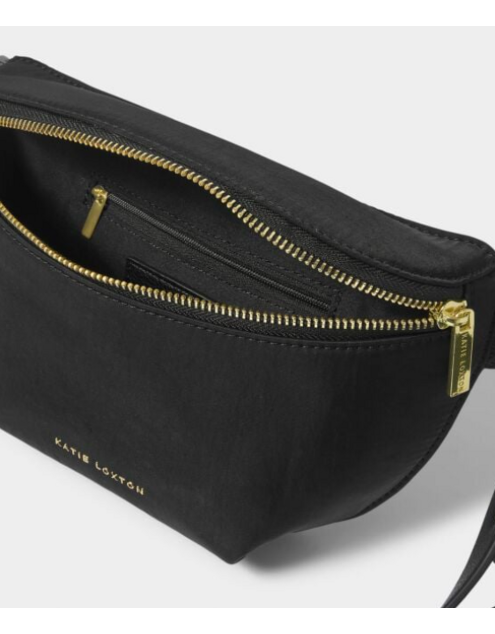 Katie Loxton Nylon-Luxe Belt Bag, black