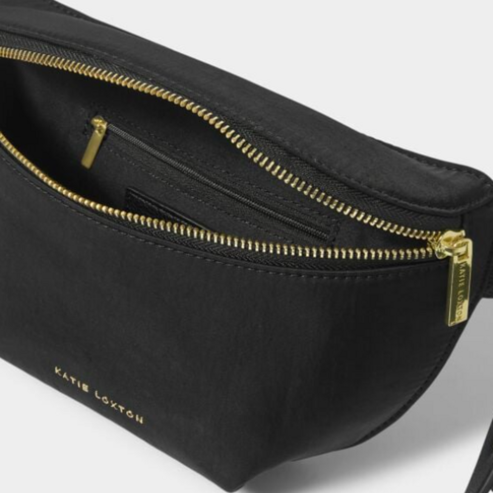 Katie Loxton Nylon-Luxe Belt Bag, black