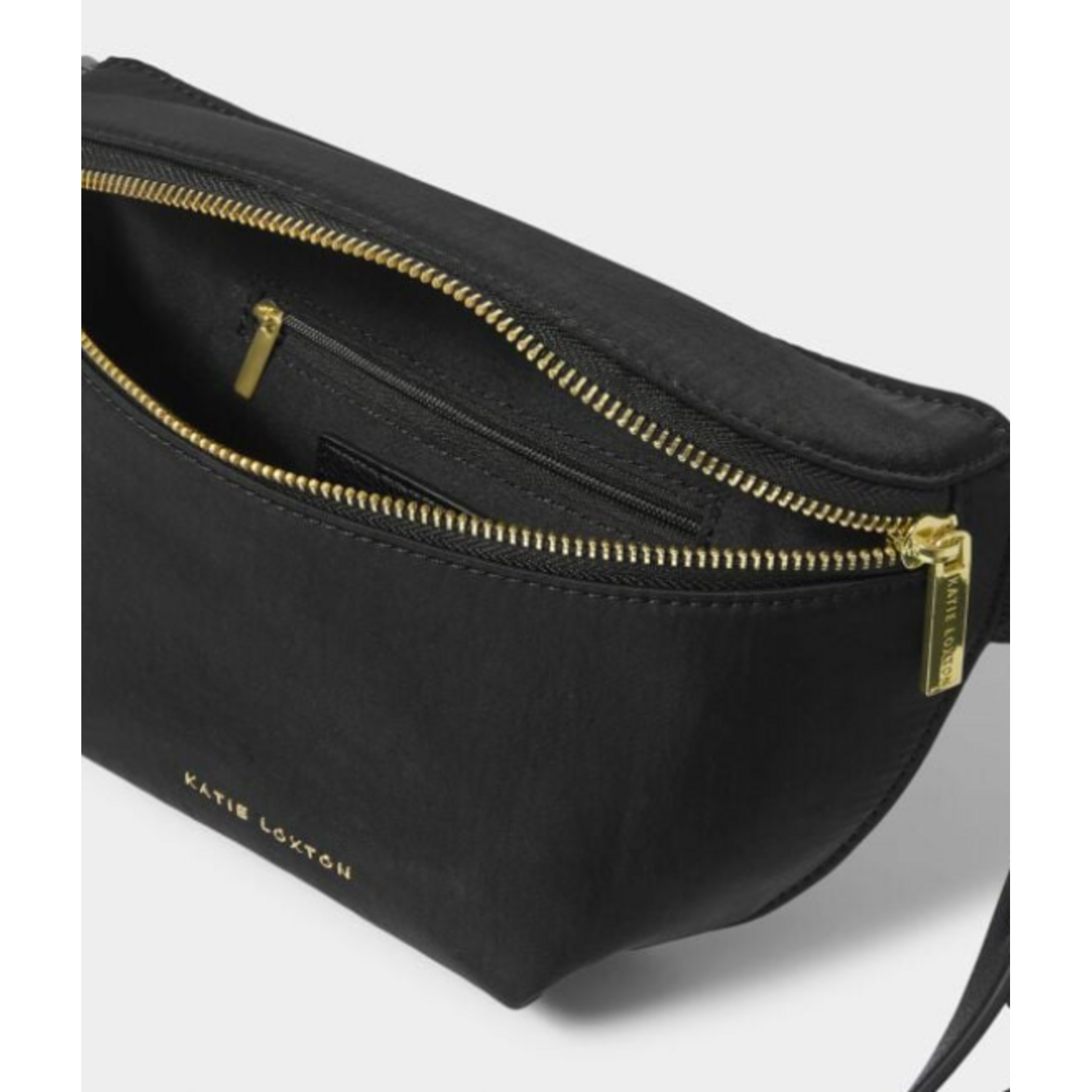Katie Loxton Nylon-Luxe Belt Bag, black