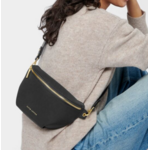 Katie Loxton Nylon-Luxe Belt Bag, black