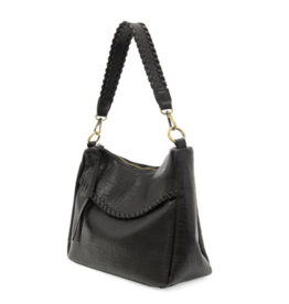 JS Cassidy Whipstitch Convertible Crossbody/Hobo,