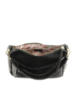 JS Cassidy Whipstitch Convertible Crossbody/Hobo, JS Cassidy Whipstitch Convertible Crossbody/Hobo,