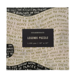 Sugarboo & Co Legends Puzzle, 1000 pieces