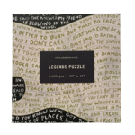 Sugarboo & Co Legends Puzzle, 1000 pieces