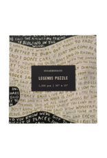 Sugarboo & Co Legends Puzzle, 1000 pieces Sugarboo & Co Legends Puzzle, 1000 pieces