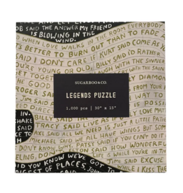 Sugarboo & Co Legends Puzzle, 1000 pieces