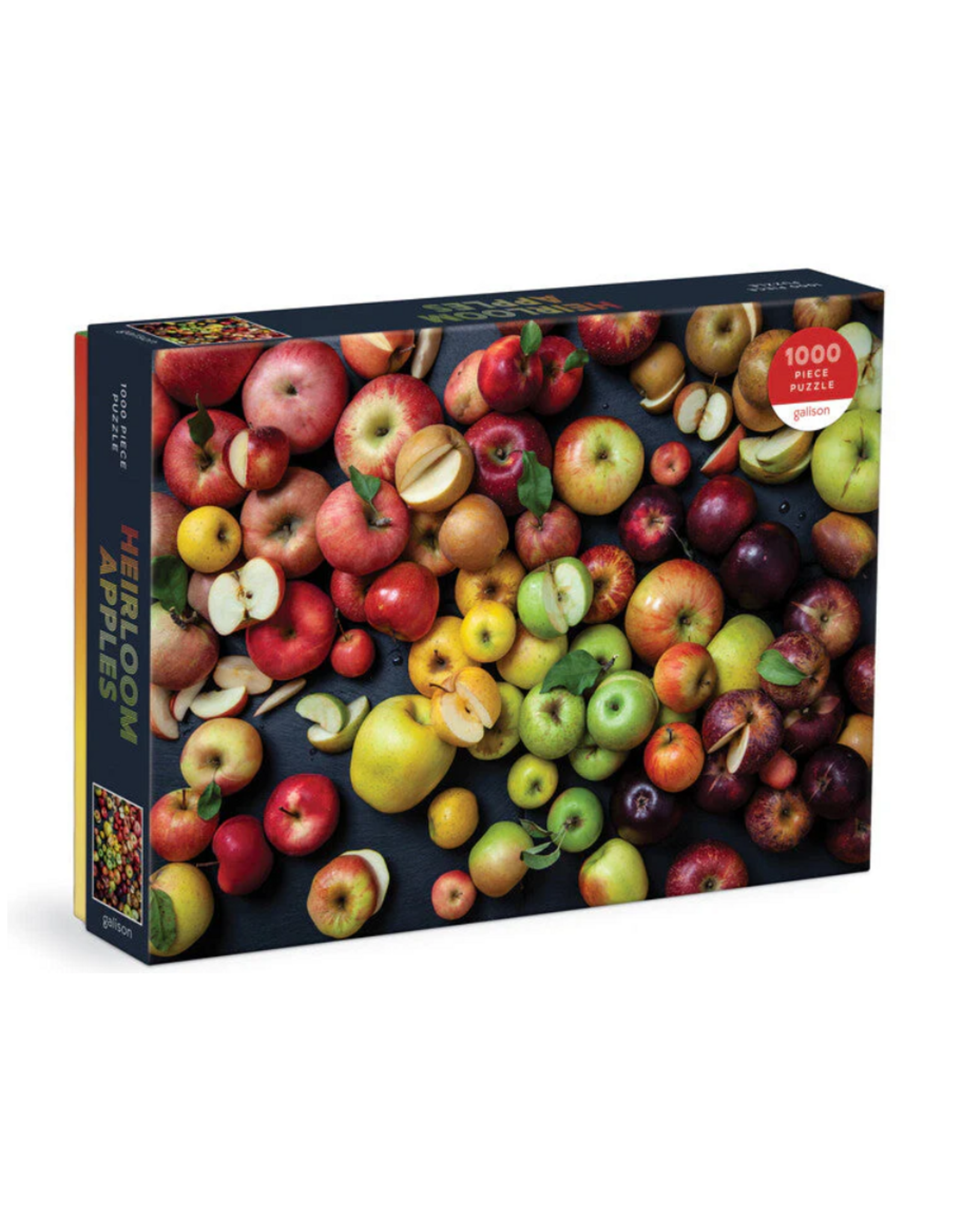 Hachette Book Group Heirloom Apples Puzzle, 1000 pieces