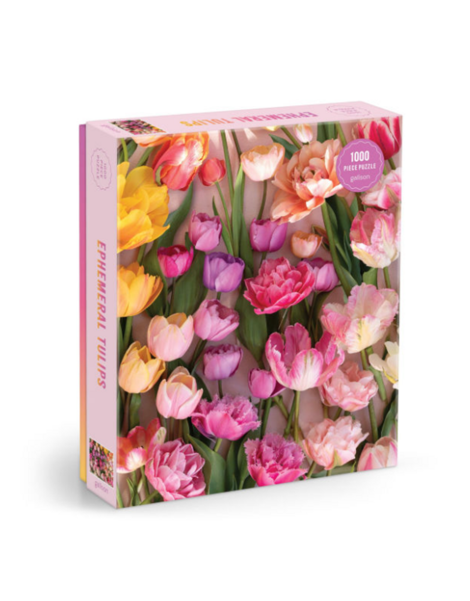 Hachette Book Group Ephemeral Tulips Puzzle, 1000 pieces