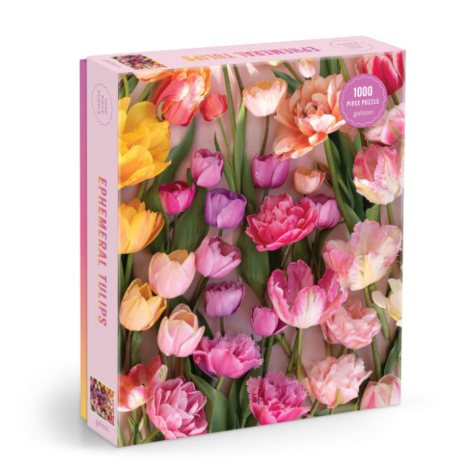 Hachette Book Group Ephemeral Tulips Puzzle, 1000 pieces