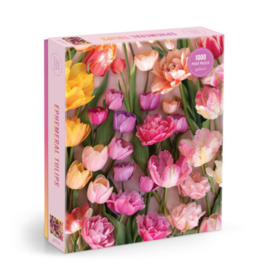 Hachette Book Group Ephemeral Tulips Puzzle, 1000 pieces
