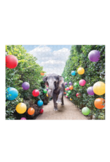 Hachette Book Group Gray Malin Puzzle, Elephant Party at the Pool, 500 pieces Hachette Book Group Gray Malin Puzzle, Elephant Party at the Pool, 500 pieces