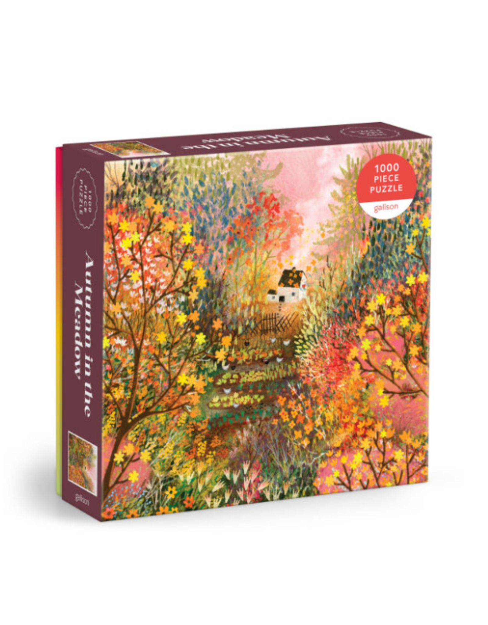 Hachette Book Group Autumn In The Meadow Puzzle, 1000 pieces