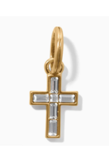 Brighton Golden Ray Cross Charm