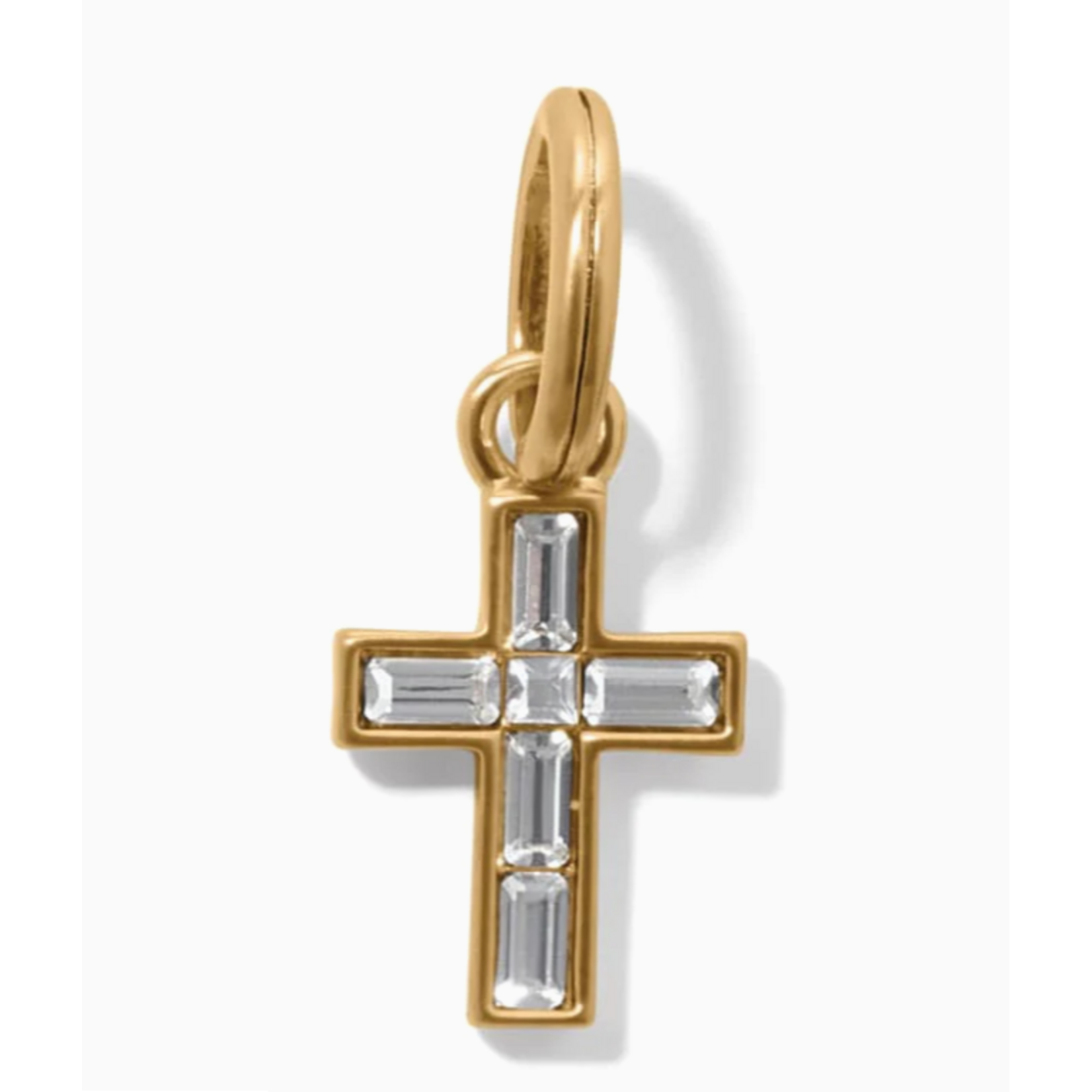 Brighton Brighton Golden Ray Cross Charm