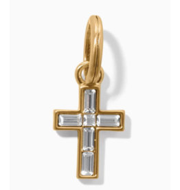 Brighton Golden Ray Cross Charm