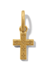 Brighton Golden Ray Cross Charm