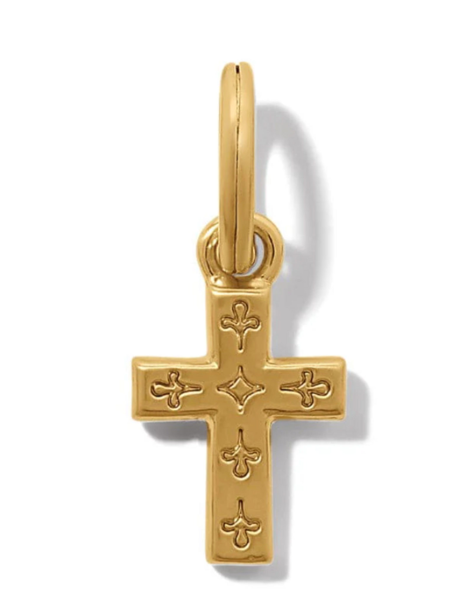 Brighton Golden Ray Cross Charm