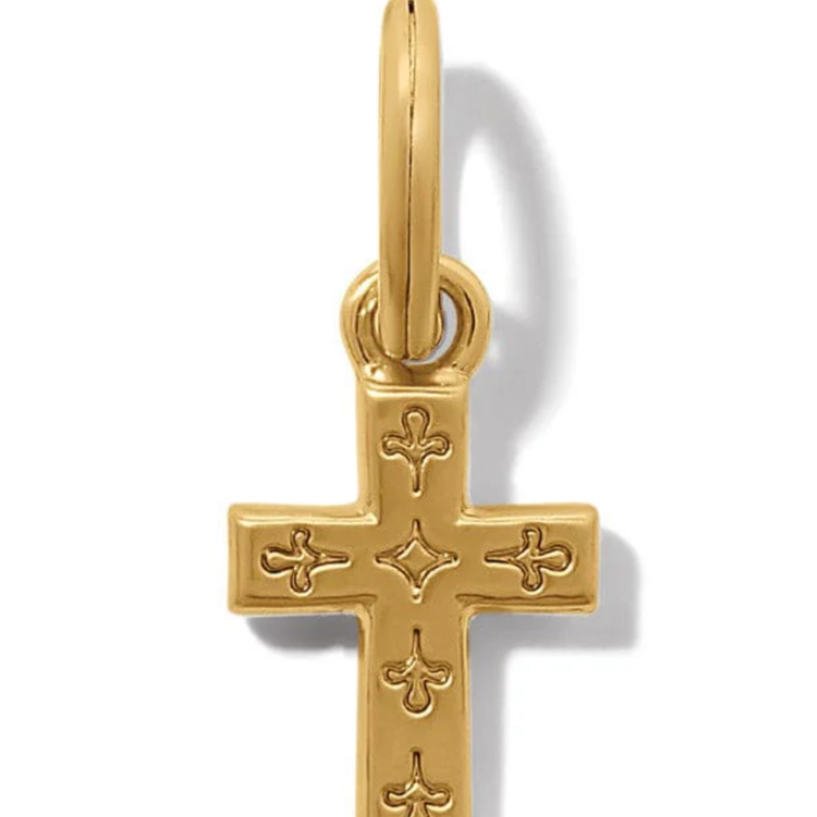 Brighton Brighton Golden Ray Cross Charm