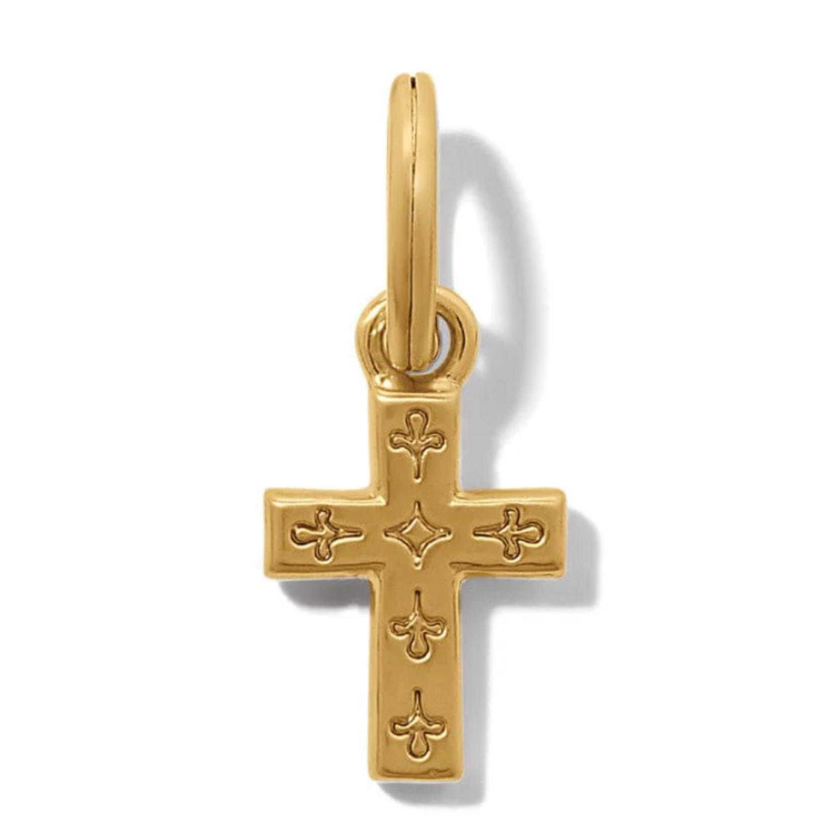 Brighton Brighton Golden Ray Cross Charm