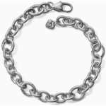 Brighton Luxe Link Charm Bracelet, silver