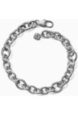 Brighton Luxe Link Charm Bracelet, silver