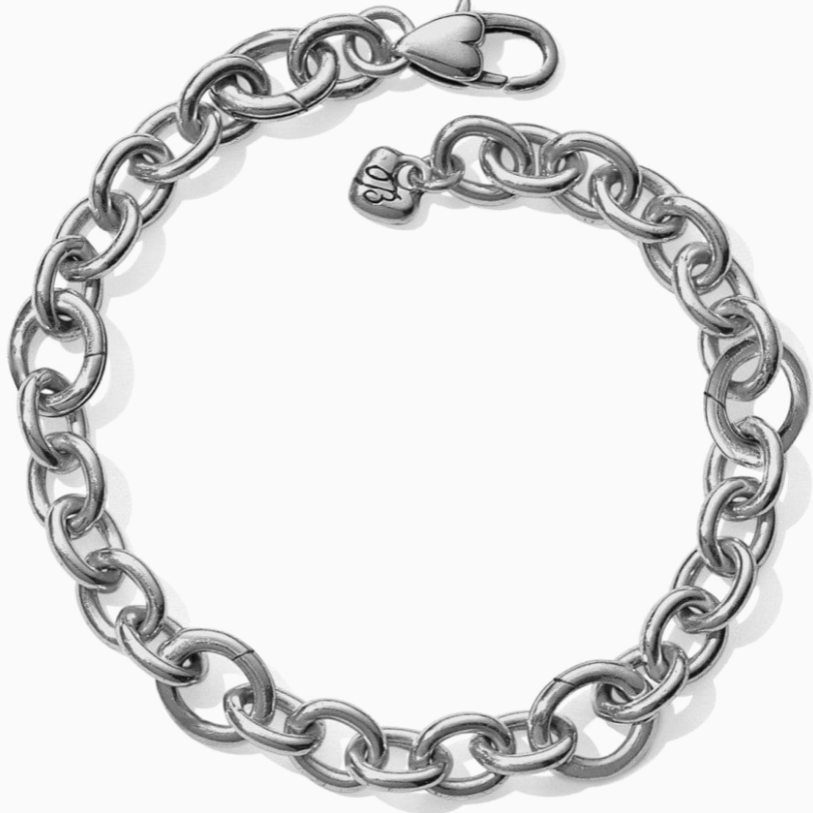 Brighton Brighton Luxe Link Charm Bracelet, silver