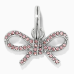 Brighton Brighton Illumina Lt Rose Bow Charm