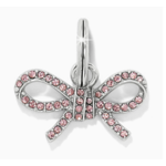 Brighton Illumina Lt Rose Bow Charm