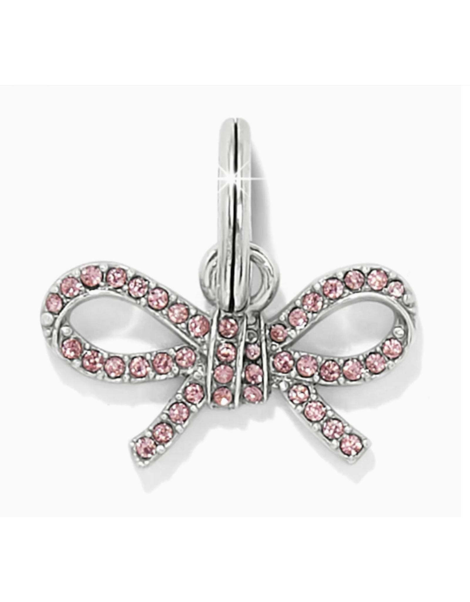 Brighton Illumina Lt Rose Bow Charm